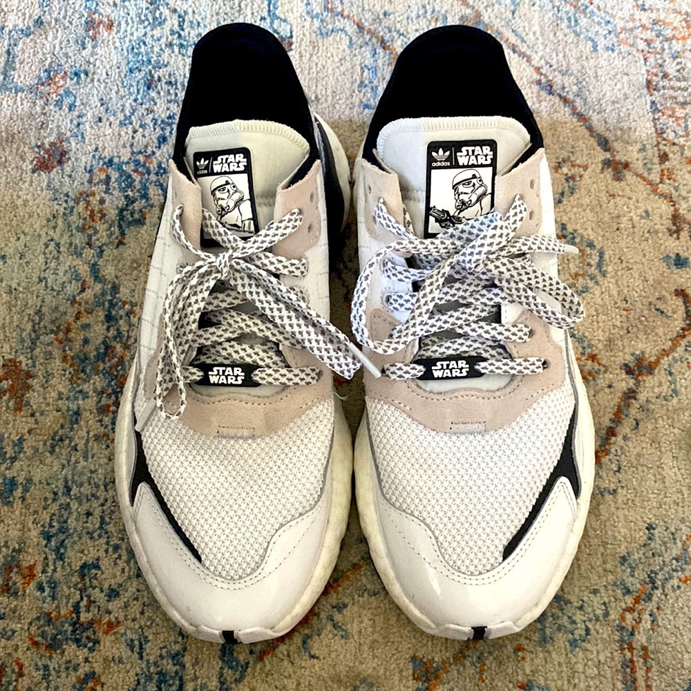 Adidas Star Wars x Nite Jogger Stormtrooper Sneakers